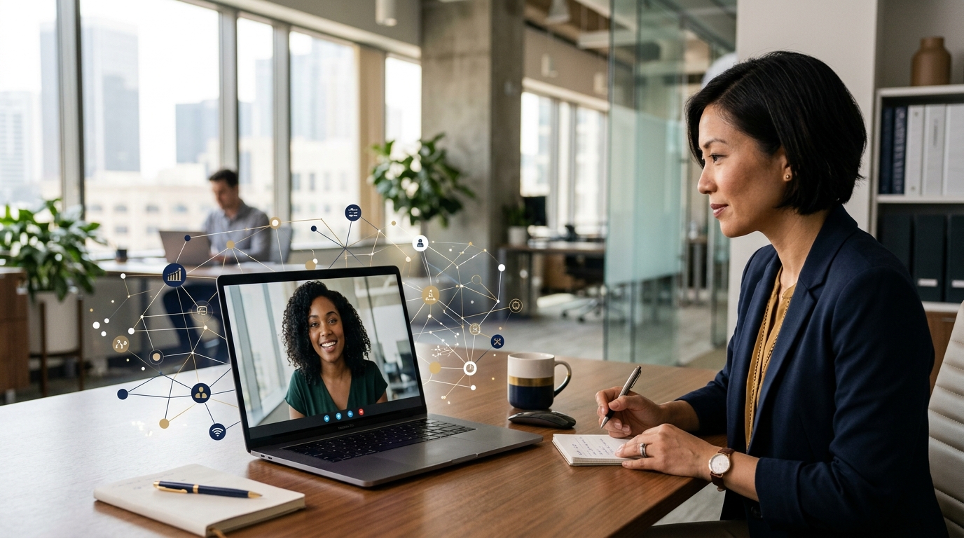 AI-assisted hiring and automated job interview process