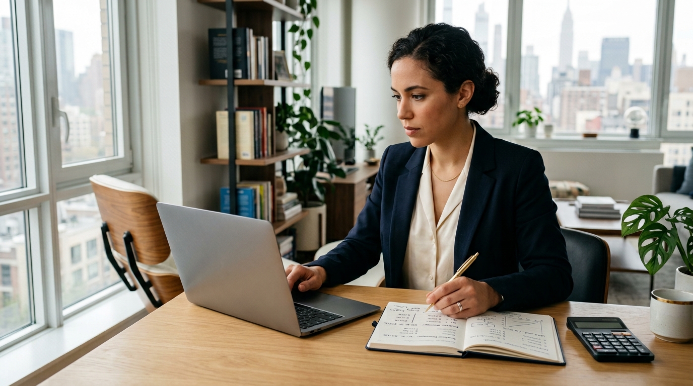 Job seeker comparing salary ranges under 2026 pay transparency laws